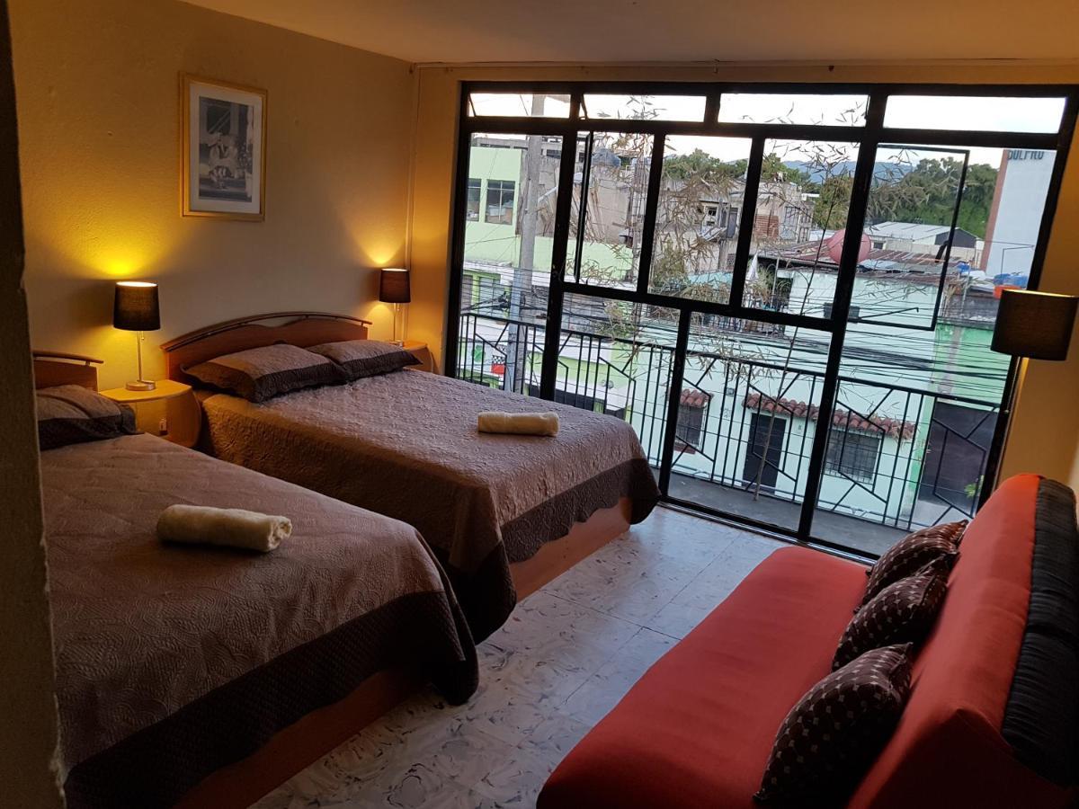 Estu Habitaciones Гватемала Экстерьер фото